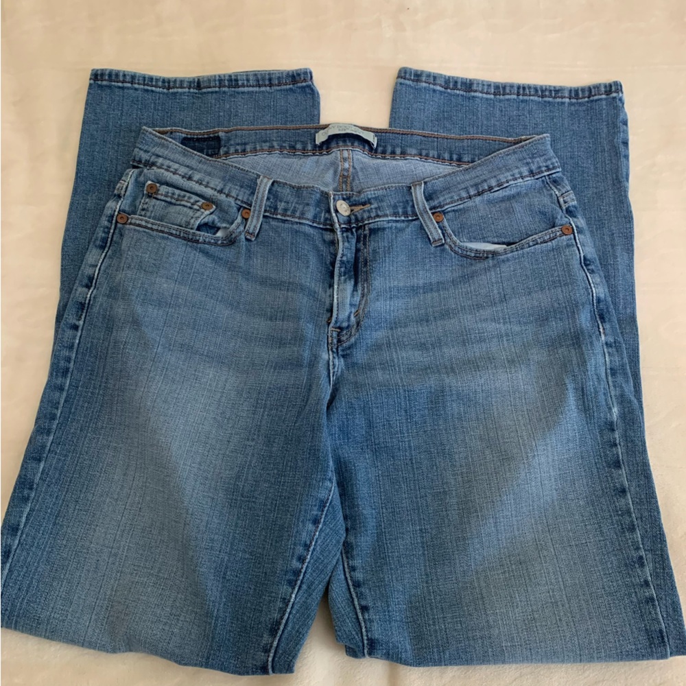 Levi Curvy 529 Boot Cut Jeans Size 12m